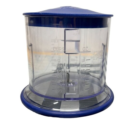 Ninja Master Prep 16 oz Food Processor Bowl/Cup with Lid Blue Replacement - Picture 1 of 7